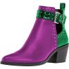 Purple-green