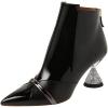 Black Crystal Heel