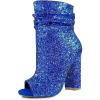 Blue Glitter