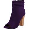 Purple Side Zipper