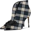 imageFSJ Women Elegant Flower Decoration Ankle Boots Pointed Toe Stiletto High Heel Side Zipper Evening Dress Ladies Shoes Size 415 USCheck