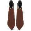 imageFSJ Women Chic Pointed Toe Stiletto High Heel Ankle Boots Elastic Pull On Party Dress Morden Ladies Shoes Size 415 USSienna