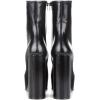 imageFSJ Women Gorgeous Platform Ankle Boots Closed Round Toe Chunky High Heel Pull On Shoes Size 415 USBlack