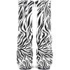 imageFSJ Women Gorgeous Platform Ankle Boots Closed Round Toe Chunky High Heel Pull On Shoes Size 415 USZebra