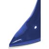 imageFSJ Women Pointed Toe Mid Kitten Heels Ankle Boots Glossy Patent Leather Winter Booties Size 415 USBlue