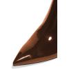 imageFSJ Women Pointed Toe Mid Kitten Heels Ankle Boots Glossy Patent Leather Winter Booties Size 415 USBrown