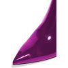 imageFSJ Women Pointed Toe Mid Kitten Heels Ankle Boots Glossy Patent Leather Winter Booties Size 415 USPurple