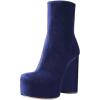 Dark Blue Velvet