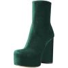 Dark Green Velvet