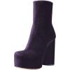 Dark Purple Velvet