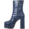 Steelblue Crocodile