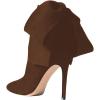imageFSJ Women Pointed Toe Stiletto Heel Ankle Boots Side Zipper Tie Bowknot Booties Western Fashion Nightclub Shoes Size 416 USSienna