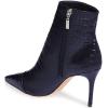 imageFSJ Women Sexy Lizardskin Ankle Boots Pointy Toe Slender High Heels Winter Party Shoes Size 415 USNavy Blue