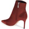 imageFSJ Women Sexy Lizardskin Ankle Boots Pointy Toe Slender High Heels Winter Party Shoes Size 415 USRed