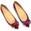 imageFSJ Pointed Toe Flat Loafers for Women Block Low Heel Bowknot Pumps Comfortable Slipon Outfit Office ShoesFuchsia