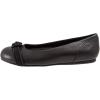 imageFSJ Women Cute Knot Round Toe Flats Comfort Walking Ballet Slip On Party Dress Casual Shoes Size 415 USBlack