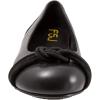 imageFSJ Women Cute Knot Round Toe Flats Comfort Walking Ballet Slip On Party Dress Casual Shoes Size 415 USBlack