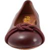 imageFSJ Women Cute Knot Round Toe Flats Comfort Walking Ballet Slip On Party Dress Casual Shoes Size 415 USRedbrown