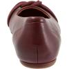 imageFSJ Women Cute Knot Round Toe Flats Comfort Walking Ballet Slip On Party Dress Casual Shoes Size 415 USRedbrown