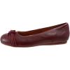 imageFSJ Women Cute Knot Round Toe Flats Comfort Walking Ballet Slip On Party Dress Casual Shoes Size 415 USRedbrown