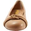 imageFSJ Women Cute Knot Round Toe Flats Comfort Walking Ballet Slip On Party Dress Casual Shoes Size 415 USSienna Brown