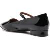 imageFSJ Women Pointed Toe Mary Jane Flats Block Chunky Low Heel Pumps Slip On Buckle Solid Color Classic Party Prom Dress Shoes Size 415 USBlack