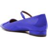 imageFSJ Women Pointed Toe Mary Jane Flats Block Chunky Low Heel Pumps Slip On Buckle Solid Color Classic Party Prom Dress Shoes Size 415 USBlue