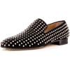 Black - Silver Spikes