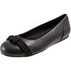 imageFSJ Women Cute Knot Round Toe Flats Comfort Walking Ballet Slip On Party Dress Casual Shoes Size 415 USBlack