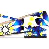 imageFSJ Women Sexy Leopard Prints Flats Hidden Low Heels Pumps Closed Pointy Toe Slip On Shoes Size 415 USBlue Flora