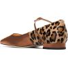 imageFSJ Women Sexy Leopard Prints Flats Hidden Low Heels Pumps Closed Pointy Toe Slip On Shoes Size 415 USBrown