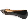 imageFSJ Women Sexy Leopard Prints Flats Hidden Low Heels Pumps Closed Pointy Toe Slip On Shoes Size 415 USLeopardgradient