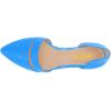 imageFSJ Women Cute DOrsay Ballet Flat for Comfort Pointed Toe Low Heel Dress Casual Shoe Size 415 USBlue