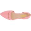 imageFSJ Women Cute DOrsay Ballet Flat for Comfort Pointed Toe Low Heel Dress Casual Shoe Size 415 USPink