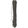 imageFSJ Women Elegant Pointed Toe Knee High Boots Stiletto High Heel Side Zipper Ladies Winter Long Boots Size 415 USDark Grey