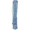 imageFSJ Women Elegant Pointed Toe Knee High Boots Stiletto High Heel Side Zipper Ladies Winter Long Boots Size 415 USDenim