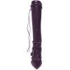 imageFSJ Women Elegant Pointed Toe Knee High Boots Stiletto High Heel Side Zipper Ladies Winter Long Boots Size 415 USPurple