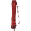imageFSJ Women Elegant Pointed Toe Knee High Boots Stiletto High Heel Side Zipper Ladies Winter Long Boots Size 415 USRed