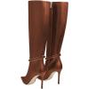 imageFSJ Women Fashion Pointed Toe Stiletto High Heel Knee High Boots Classic Side Zipper Party Dress Ladies Shoes Size 415 USSienna