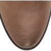 imageFSJ Women Studs Low Stacked Heel Riding Wide Calf Knee High Boots Round Toe Pull On Flats Long Boots Western Zipper Dress Shoes Size 415 USKahaki