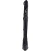 imageFSJ Women Thigh High Boots High Stiletto Heels Side Zipper Glossy Leather Stretch Sexy Over the Knee Boots Pointed Toe Studded Fashion Shoes Size 416 USBlack