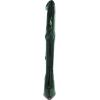 imageFSJ Women Thigh High Boots High Stiletto Heels Side Zipper Glossy Leather Stretch Sexy Over the Knee Boots Pointed Toe Studded Fashion Shoes Size 416 USGreen