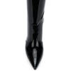 imageFSJ Women Thigh High Long Boots Over The Knee Pointed Toe Fashion High Heels ShoesBlack