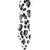 imageFSJ Women Thigh High Long Boots Over The Knee Pointed Toe Fashion High Heels ShoesBlack and White Leopard Print
