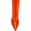 imageFSJ Women Thigh High Long Boots Over The Knee Pointed Toe Fashion High Heels ShoesOrange