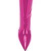 imageFSJ Women Thigh High Long Boots Over The Knee Pointed Toe Fashion High Heels ShoesPink