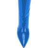 imageFSJ Women Thigh High Long Boots Over The Knee Pointed Toe Fashion High Heels ShoesRoyal Blue
