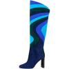 Multicolor-blue
