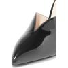 imageWomen Pointed Toe Spool High Heel Mules Pumps Backless Slide Sandals Party Dress Shoes Size 415 USBlack