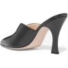 imageWomen Pointed Toe Spool High Heel Mules Pumps Backless Slide Sandals Party Dress Shoes Size 415 USBlack
